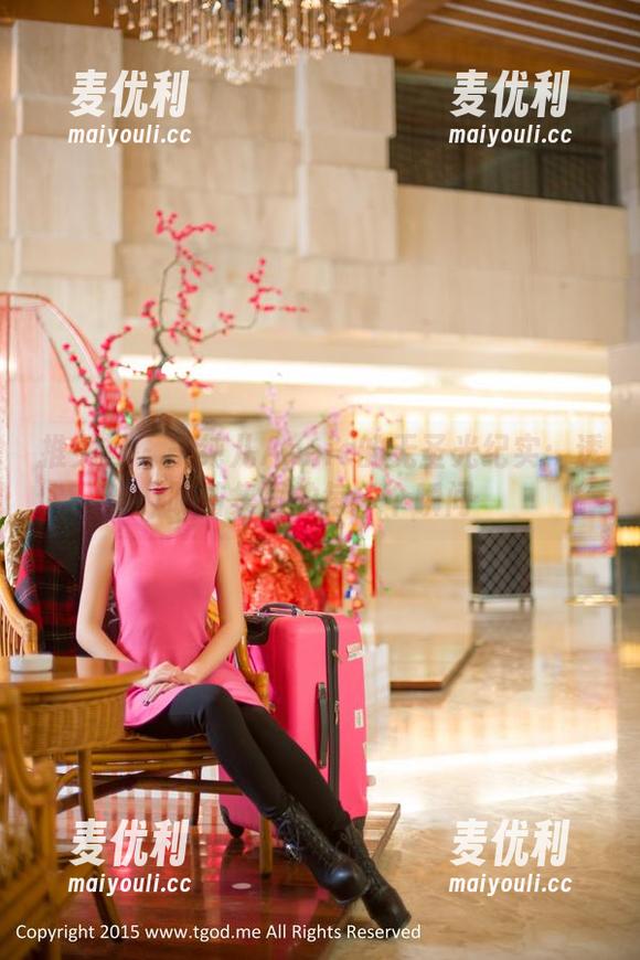推女神 - 子纯儿Annie的无圣光纪实：透明图集里的每一个瞬间-麦优利