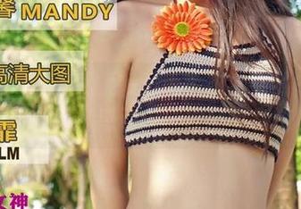 推女神 - 穿越欧尼anne毛衣全集的午后：红色、蓝色、感动……原图全在这里！