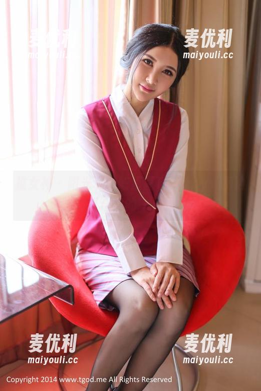 推女神 - 阳光下的陈嘉嘉Tiffany：海边写真合集的一点调皮-麦优利