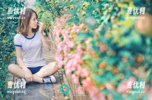推女神 - 当雪Baby穿上睡衣，原图分享让你瞬间心动！-麦优利