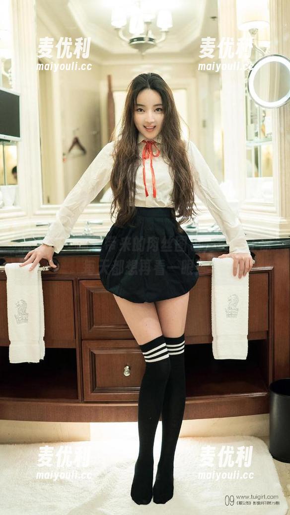 推女郎 - 陆瓷带来的肉丝图包，资源让你每天都想再看一眼！-麦优利