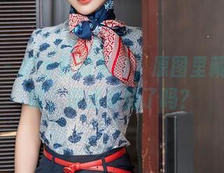 星颜社 - 护士装的星冉，原图里藏着的温暖，你感受到了吗？