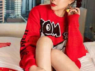 微密圈 - 当果儿Victoria穿上粉色内衣吊带袜：你绝对想不到的图片合集！