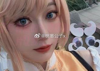 桃墨公子与神鹿的亲密接触，花里胡哨的图片让我想多聊几句！