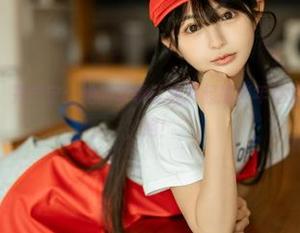 高清图册中的桜井宁宁：她的眼镜让我想起那些年追过的书，一个字，绝！
