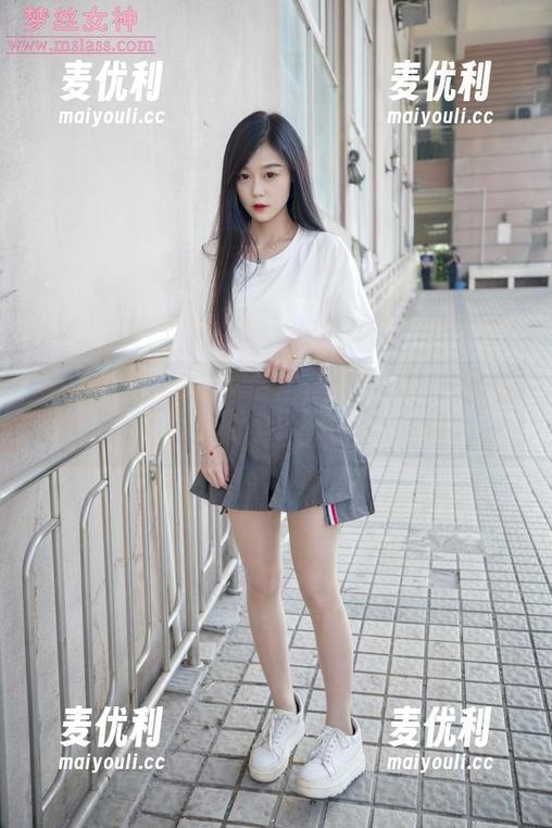 梦丝女神 - 灵唯学妹的美图炸弹，下载前请备好止血贴！-麦优利