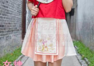 梦丝女神 - 谁说“花月舞”的剧情不精彩？看看这组写真就知道