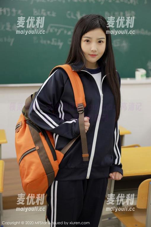 模范学院 - 天使兜豆靓Youlina：高清记录下那些飘逸的瞬间-麦优利