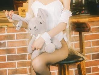 水淼aquaCOS白猫，更新一波！喵星人也爱换装吗？