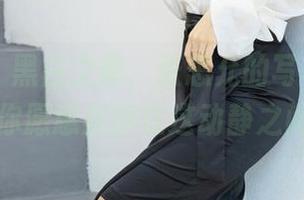 爱蜜社 - 黑白之隙，张思允的写真图片肖像：你愿意沉醉在这动静之间吗？