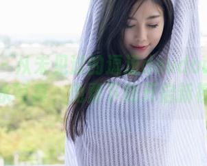 爱蜜社 - 从未见过的逗逗doudou：超短死库水写真，免费下载开启新视觉！