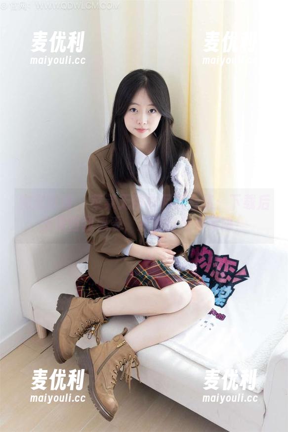 物恋传媒 - 菜菜无敌白月光合集：下载后效果自我感受，顾客自我点赞哦！-麦优利