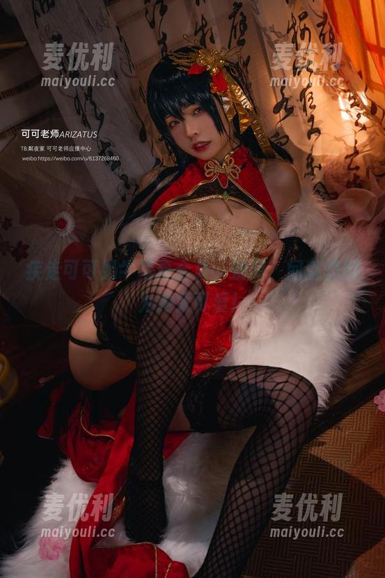 疾走可可奶牛写真合集，别问，问就是因为她太可爱！-麦优利