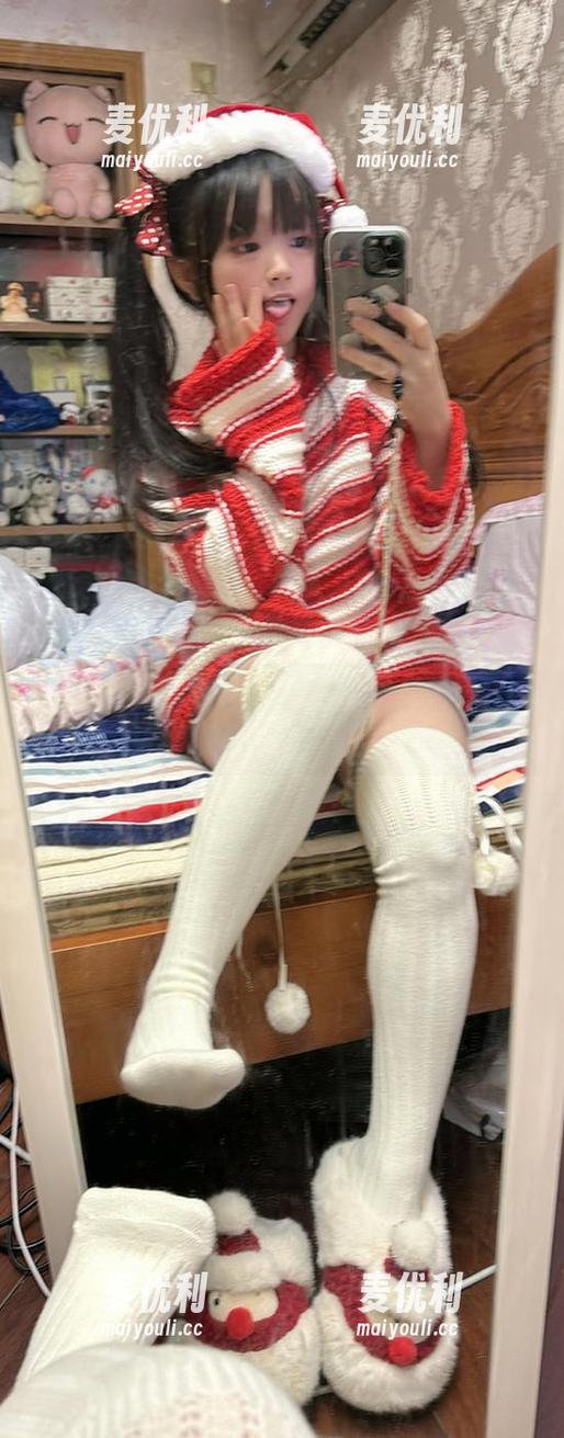 神沢永莉的肉丝cos，感觉自己都快要变成那个‘肉丝’了！-麦优利