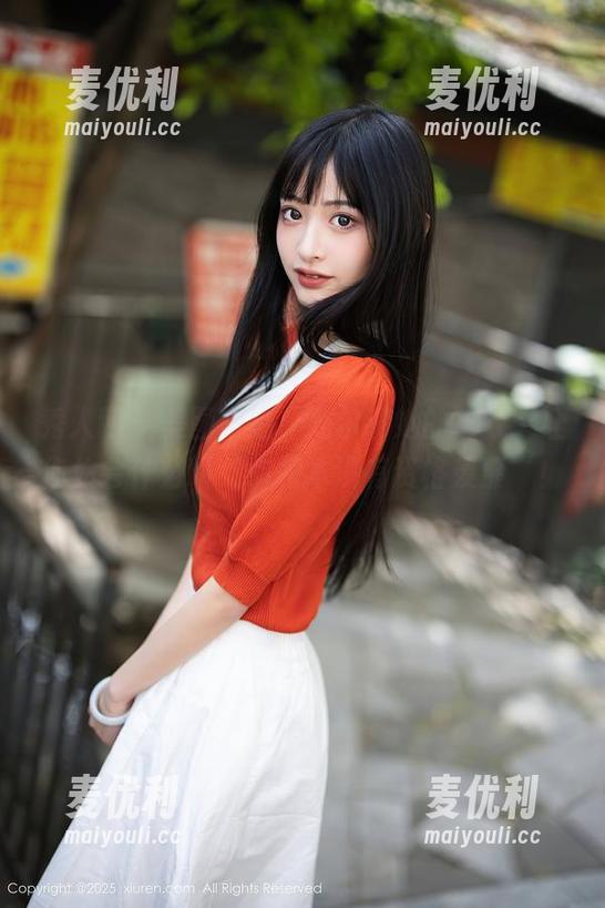秀人网 - 美图精选，允尔和她的皮衣：让你体会什么叫‘你根本没有资格羡慕‘！-麦优利