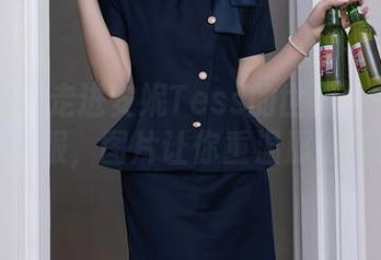 秀人网 - 走进安妮Tess的世界——无圣光的制服，图片让你重温那份悸动。