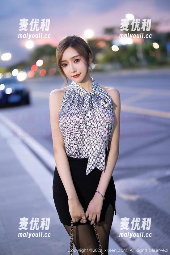 秀人网 - 小橘子orange女神最新套图，快进来一起感受那一抹温柔，甜到心里！-麦优利