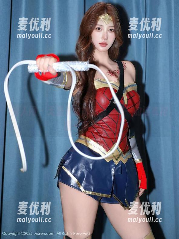 秀人网 - 无圣光也能爆表，恩一的连衣裙图包真是绝了-麦优利