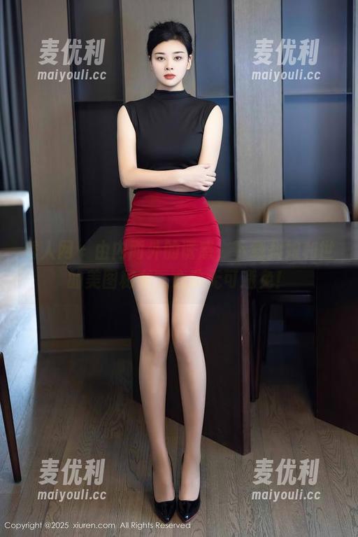 秀人网 - 由内而外的诱惑，下载抖娘利世的美图秘书，心动无可避免！-麦优利