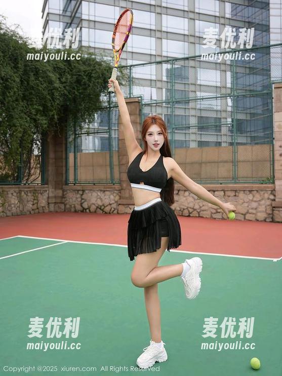 秀人网 - 艳丽和服+三亚阳光=糯美子mini的美丽公式，别忘下载图片哦！-麦优利