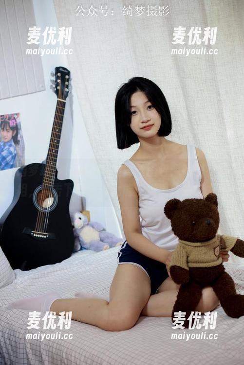 绮梦摄影 - Light的黑丝图包：有图有真相，点击下载，你就能知道黑丝的魔力！-麦优利