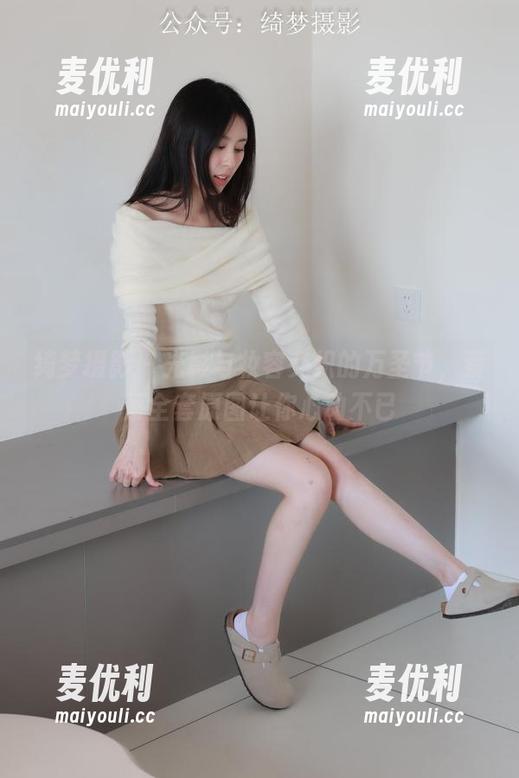 绮梦摄影 - 光影与妆容交织的万圣节，蔡蔡全套原图让你心动不已-麦优利