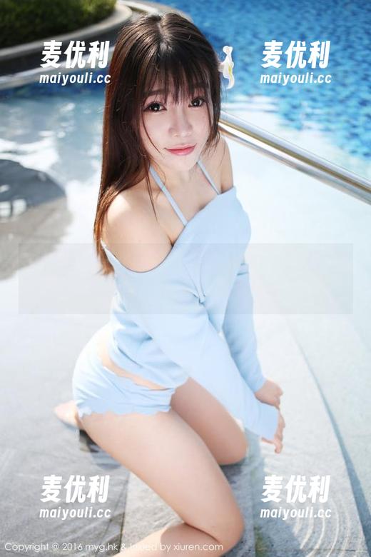 美媛馆 - 被于大乔的可爱撩到：原图下载，心甘情愿被吸引！-麦优利