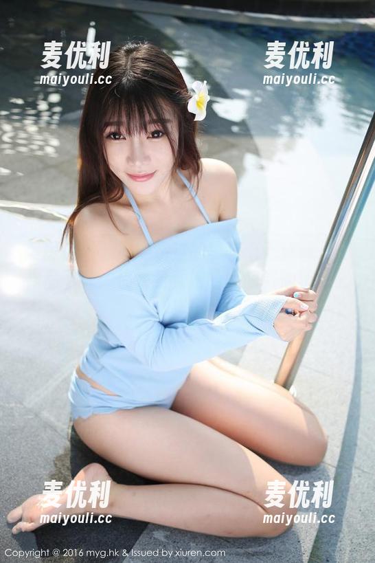 美媛馆 - 你不能错过的李李七七喜喜天使作品下载：快来看看她的翅膀到底长什么样！-麦优利