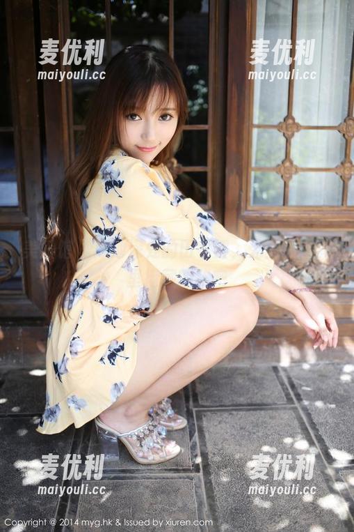 美媛馆 - 泳池深处的田孝媛，无圣光写真里掩藏的秘密-麦优利
