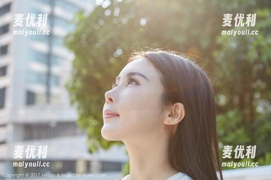 蜜桃社 - 琳琳ailin温柔写真合集：看完想嚷着“再来一份温柔”！-麦优利