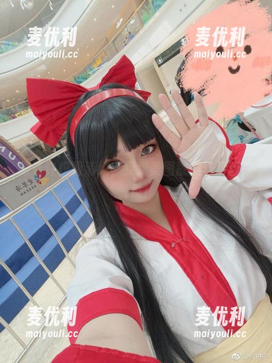 跟着许枳看清纯，免费美图散发着清新的气息！-麦优利