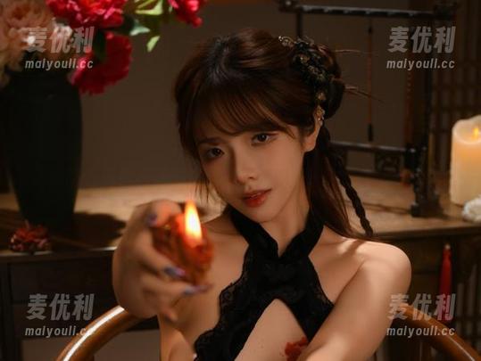 雯妹不讲道理肉丝写真精选：是不是光线太会调情了？-麦优利