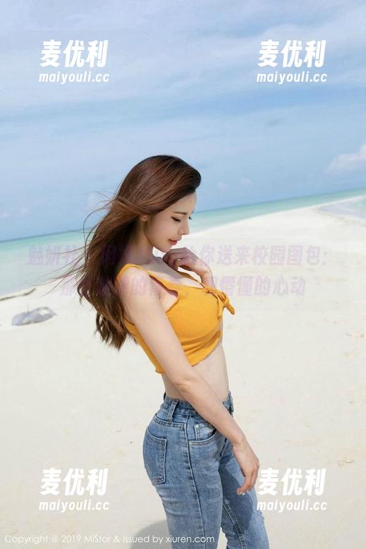 魅妍社 - 闵妮Mily给你送来校园图包：那些放肆的青春，和懵懂的心动-麦优利