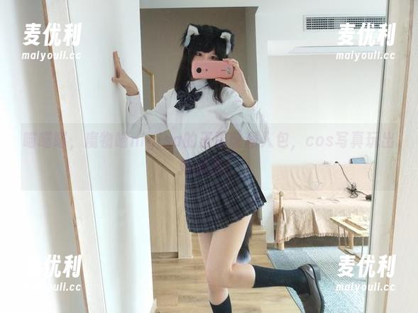 喵喵喵，魔物喵nigisa的玉藻前同人包，cos写真玩出新高度！-麦优利